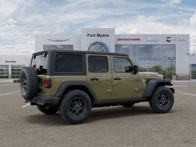 2026 Jeep Wrangler WRANGLER 4-DOOR WILLYS