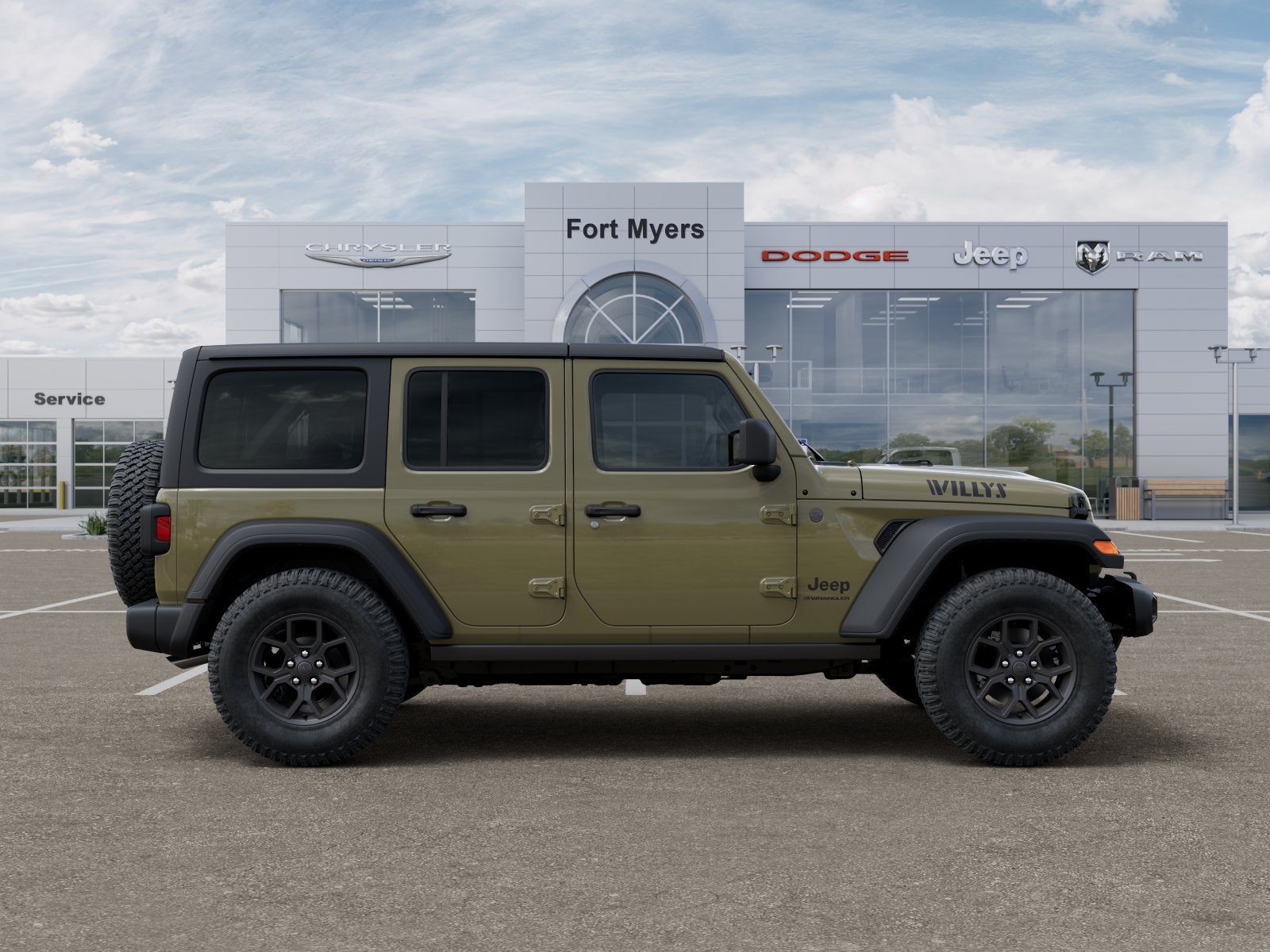 2026 Jeep Wrangler WRANGLER 4-DOOR WILLYS