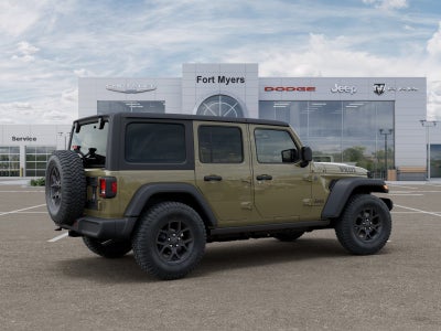 2026 Jeep Wrangler WRANGLER 4-DOOR WILLYS