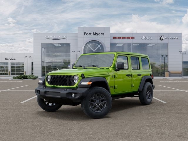 2026 Jeep Wrangler WRANGLER 4-DOOR SPORT S