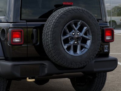 2026 Jeep Wrangler WRANGLER 4-DOOR 85TH ANNIVERSARY EDITION
