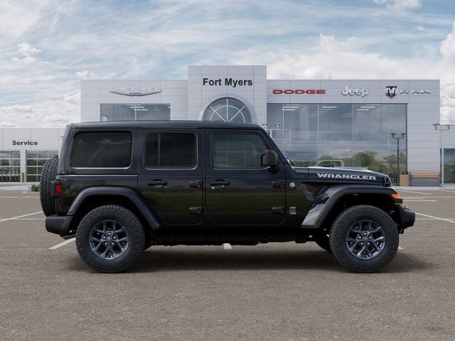 2026 Jeep Wrangler WRANGLER 4-DOOR 85TH ANNIVERSARY EDITION