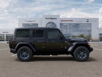 2026 Jeep Wrangler WRANGLER 4-DOOR 85TH ANNIVERSARY EDITION