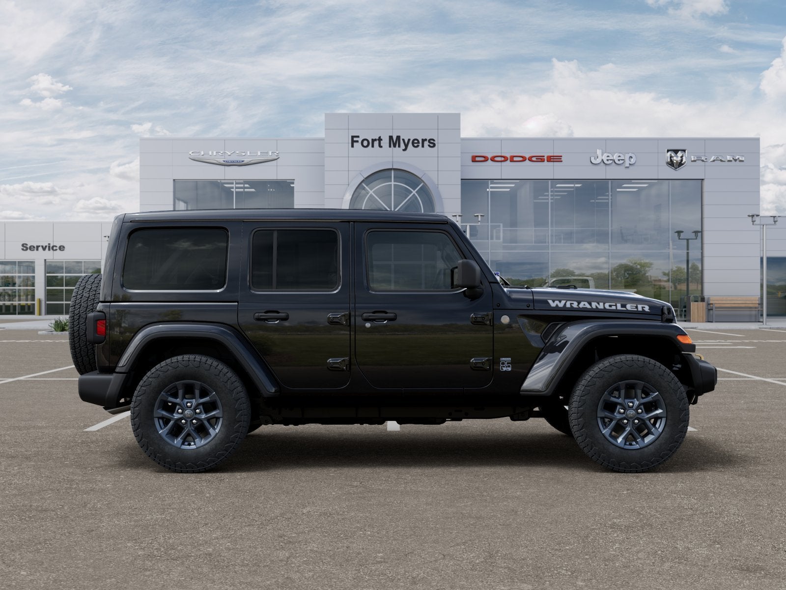 2026 Jeep Wrangler WRANGLER 4-DOOR 85TH ANNIVERSARY EDITION