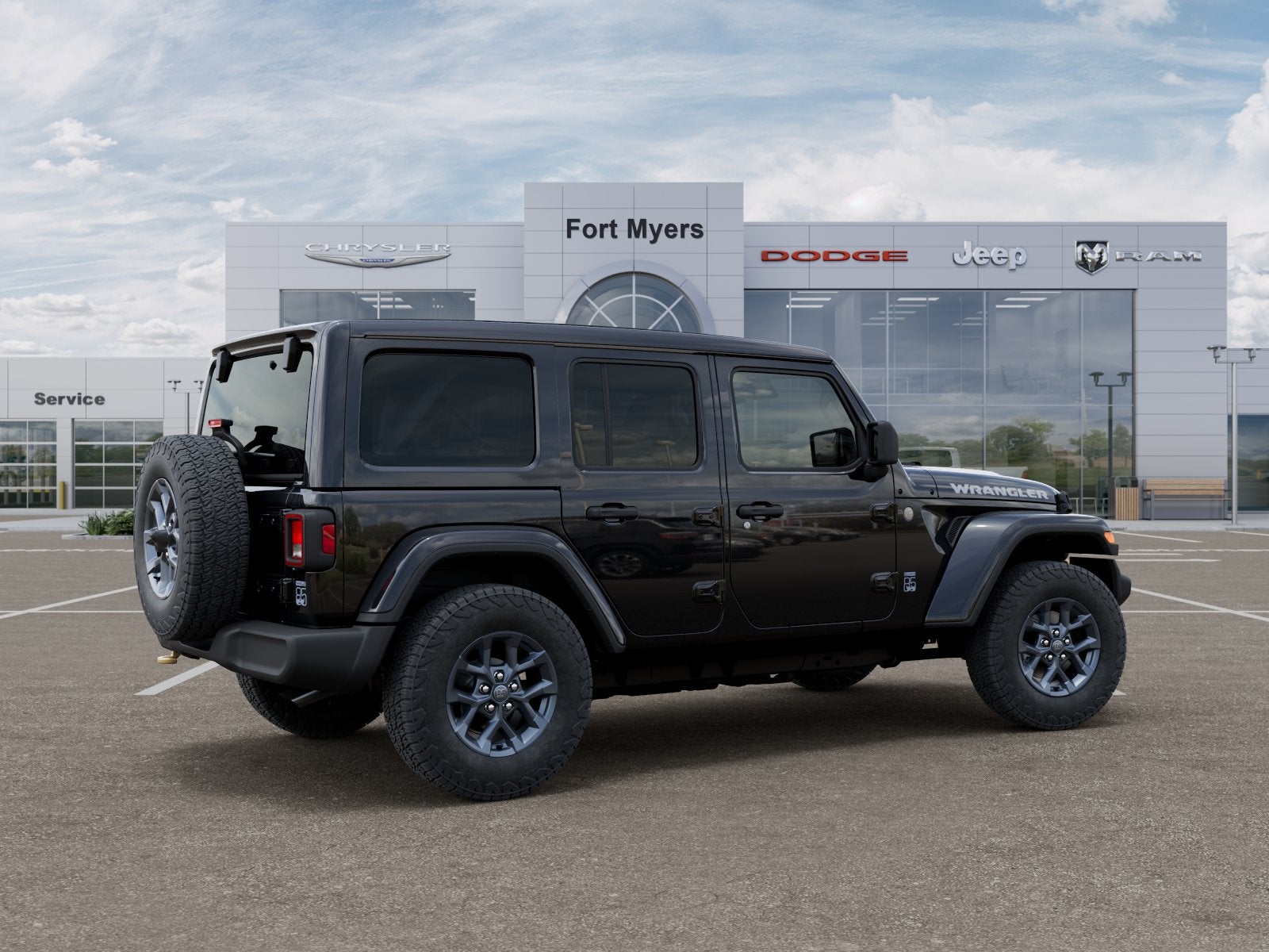 2026 Jeep Wrangler WRANGLER 4-DOOR 85TH ANNIVERSARY EDITION