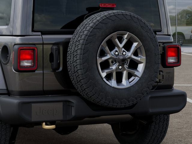 2026 Jeep Wrangler WRANGLER 4-DOOR 85TH ANNIVERSARY EDITION