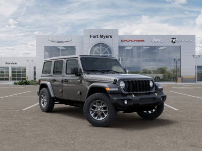 2026 Jeep Wrangler WRANGLER 4-DOOR 85TH ANNIVERSARY EDITION