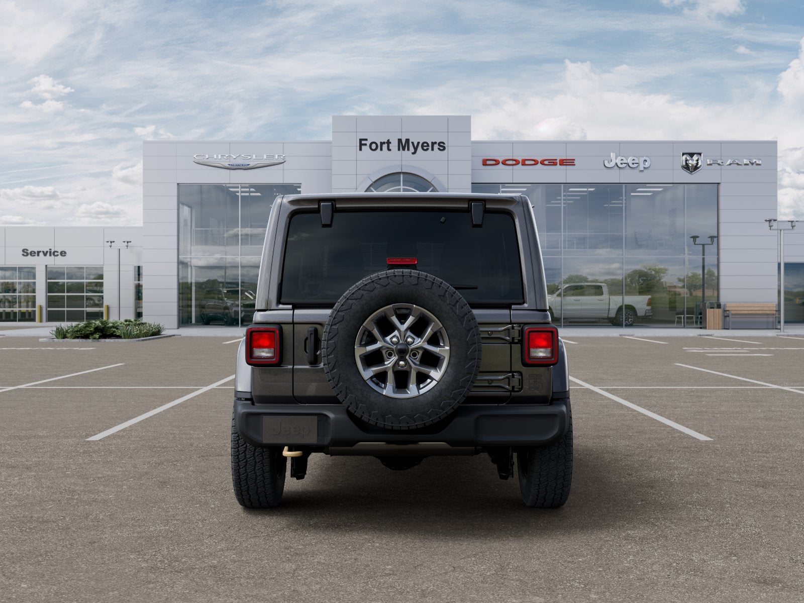 2026 Jeep Wrangler WRANGLER 4-DOOR 85TH ANNIVERSARY EDITION