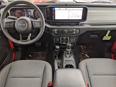 2024 Jeep Wrangler WRANGLER 4-DOOR SPORT S