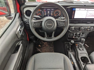 2024 Jeep Wrangler WRANGLER 4-DOOR SPORT S