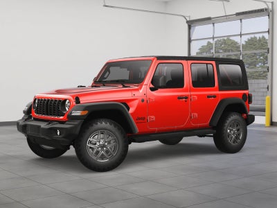 2024 Jeep Wrangler WRANGLER 4-DOOR SPORT S