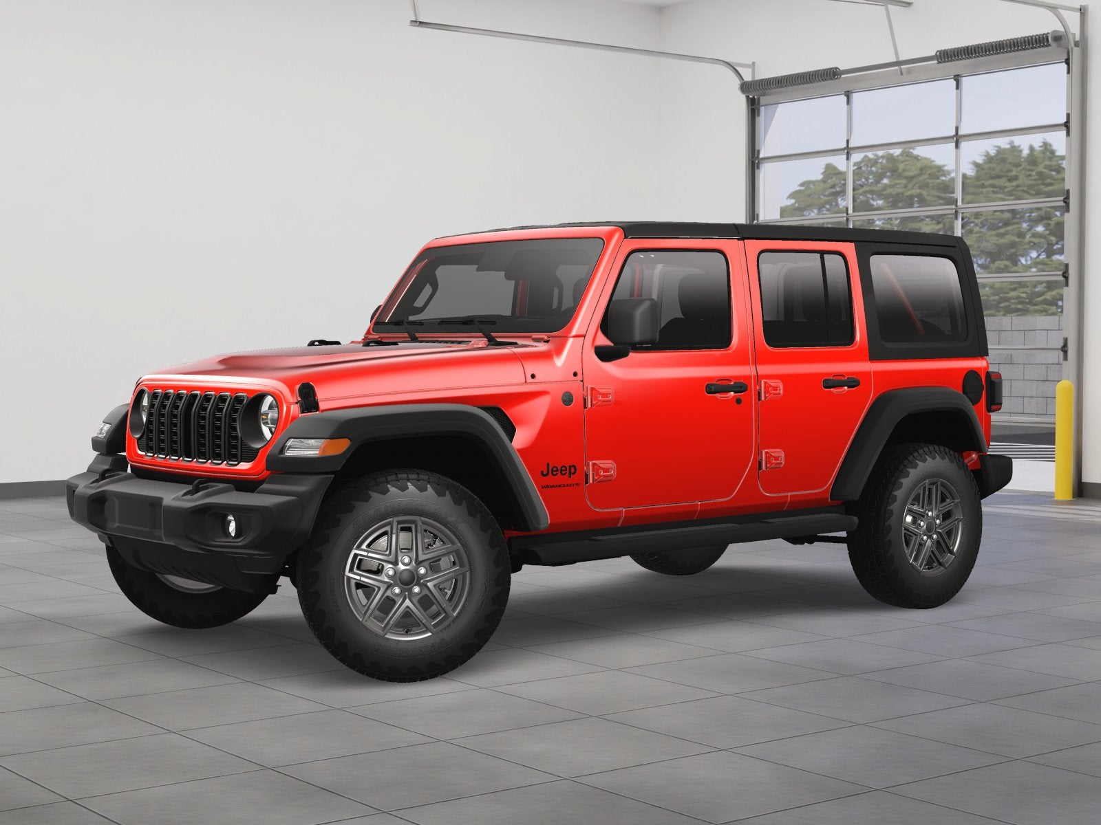 2024 Jeep Wrangler WRANGLER 4-DOOR SPORT S