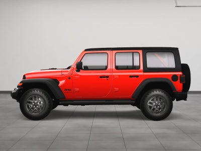 2024 Jeep Wrangler WRANGLER 4-DOOR SPORT S