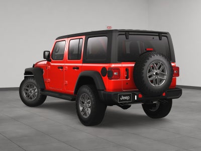 2024 Jeep Wrangler WRANGLER 4-DOOR SPORT S