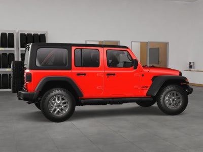 2024 Jeep Wrangler WRANGLER 4-DOOR SPORT S