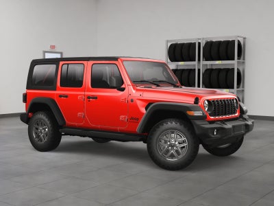 2024 Jeep Wrangler WRANGLER 4-DOOR SPORT S