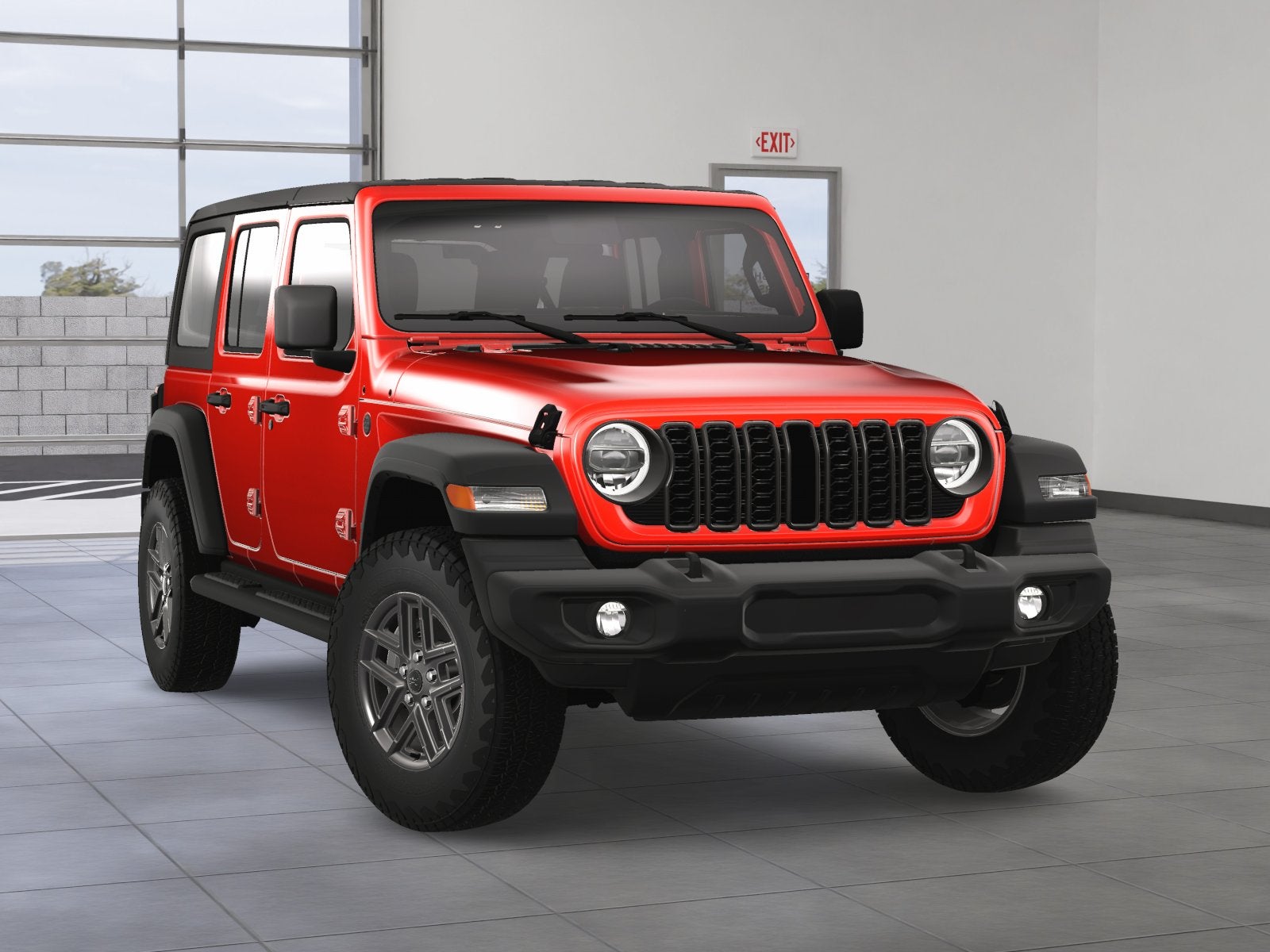 2024 Jeep Wrangler WRANGLER 4-DOOR SPORT S