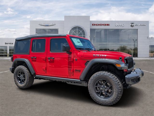 2026 Jeep Wrangler WRANGLER 4-DOOR WILLYS