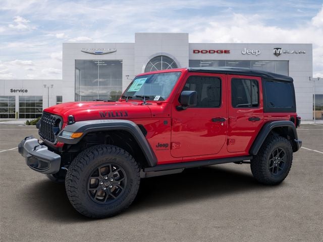 2026 Jeep Wrangler WRANGLER 4-DOOR WILLYS