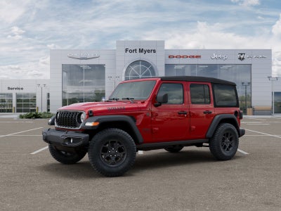 2026 Jeep Wrangler WRANGLER 4-DOOR WILLYS