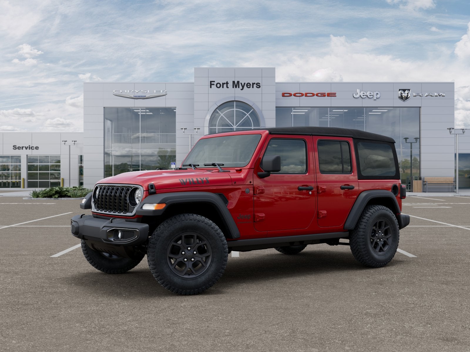 2026 Jeep Wrangler WRANGLER 4-DOOR WILLYS
