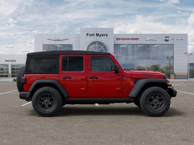 2026 Jeep Wrangler WRANGLER 4-DOOR WILLYS