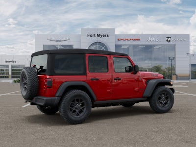 2026 Jeep Wrangler WRANGLER 4-DOOR WILLYS