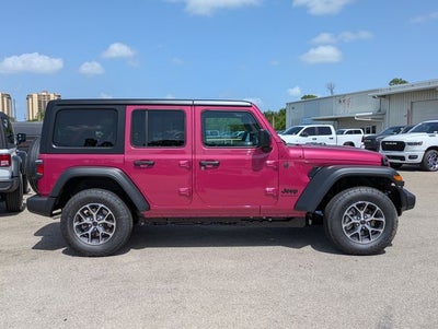 2026 Jeep Wrangler WRANGLER 4-DOOR SPORT S