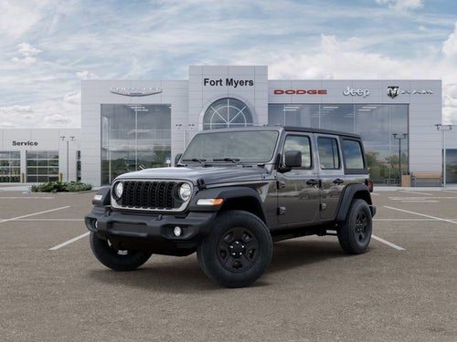 2026 Jeep Wrangler WRANGLER 4-DOOR SPORT