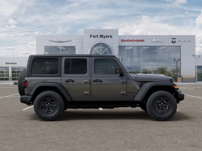 2026 Jeep Wrangler WRANGLER 4-DOOR SPORT