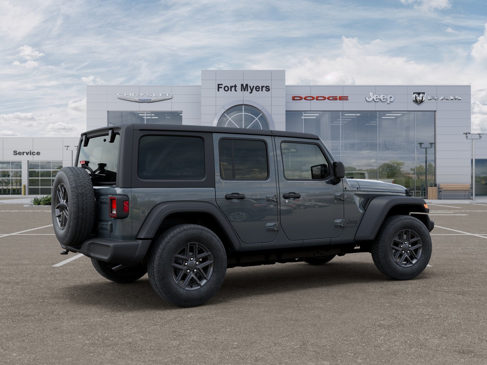 2026 Jeep Wrangler WRANGLER 4-DOOR SPORT