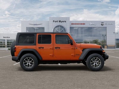 2026 Jeep Wrangler WRANGLER 4-DOOR SPORT S