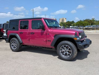 2026 Jeep Wrangler WRANGLER 4-DOOR SPORT S
