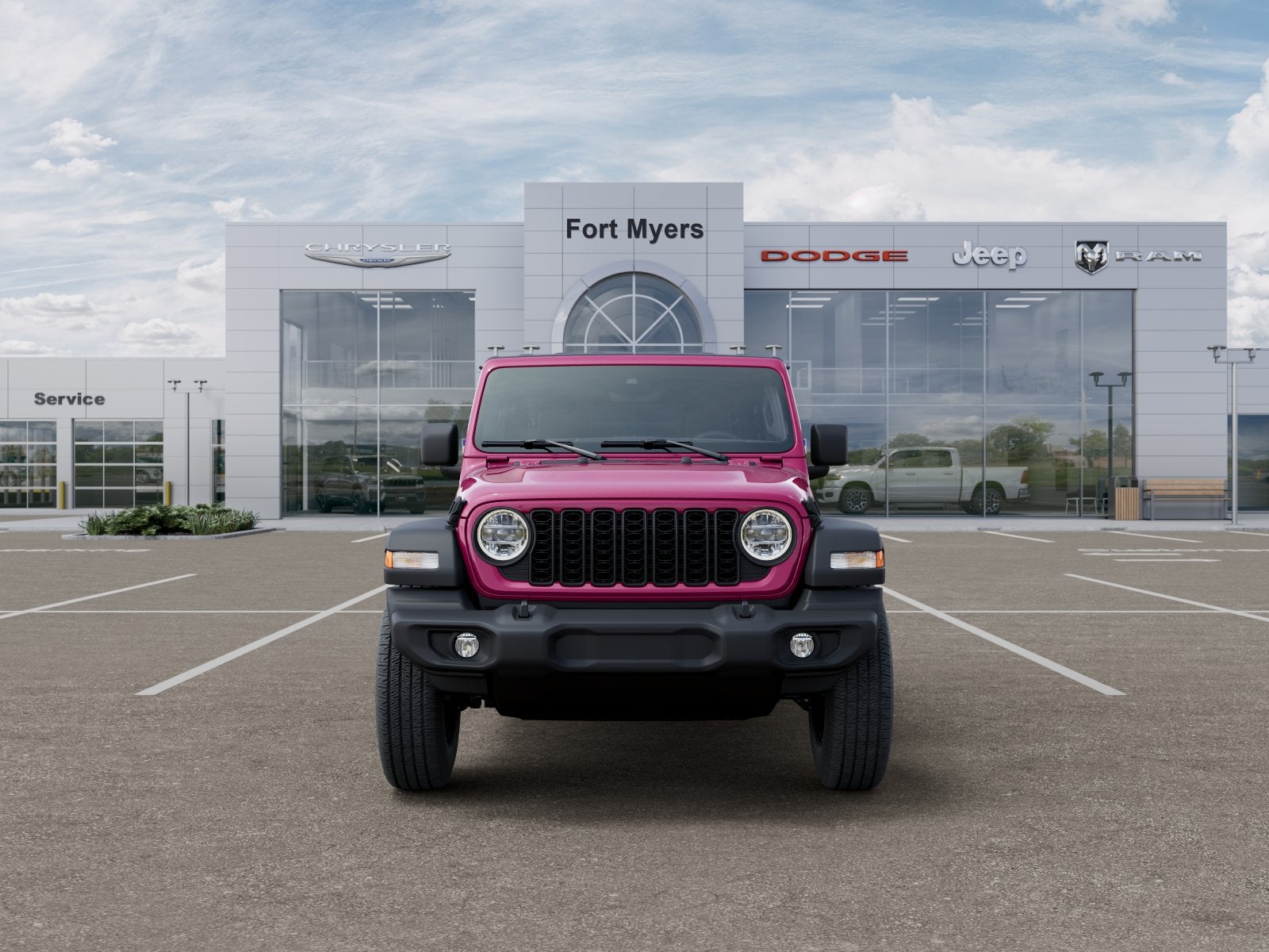 2026 Jeep Wrangler WRANGLER 4-DOOR SPORT S