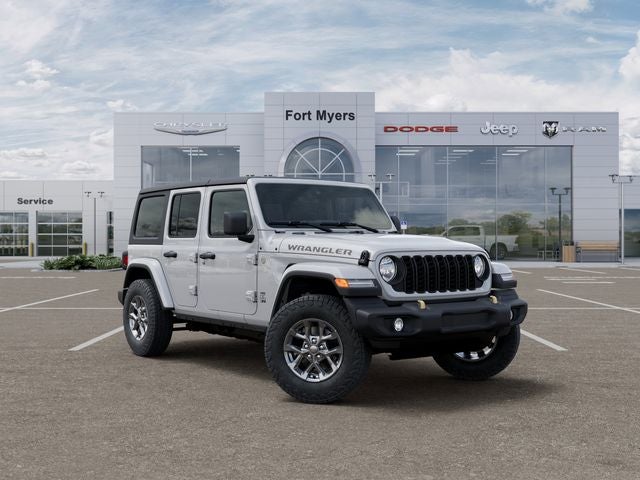 2026 Jeep Wrangler WRANGLER 4-DOOR 85TH ANNIVERSARY EDITION