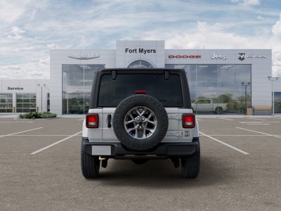 2026 Jeep Wrangler WRANGLER 4-DOOR 85TH ANNIVERSARY EDITION