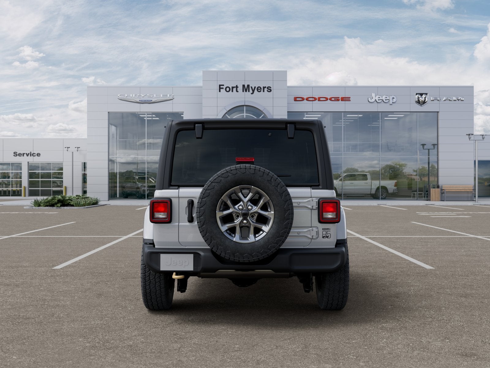 2026 Jeep Wrangler WRANGLER 4-DOOR 85TH ANNIVERSARY EDITION