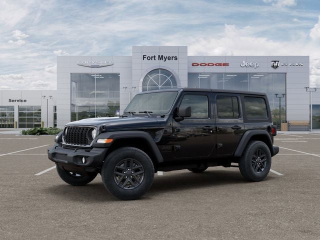 2026 Jeep Wrangler WRANGLER 4-DOOR SPORT