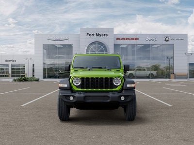 2026 Jeep Wrangler WRANGLER 4-DOOR SPORT S
