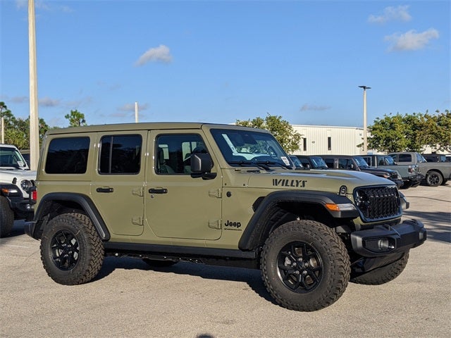 2026 Jeep Wrangler WRANGLER 4-DOOR WILLYS