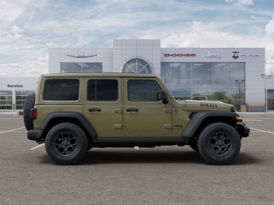 2026 Jeep Wrangler WRANGLER 4-DOOR WILLYS