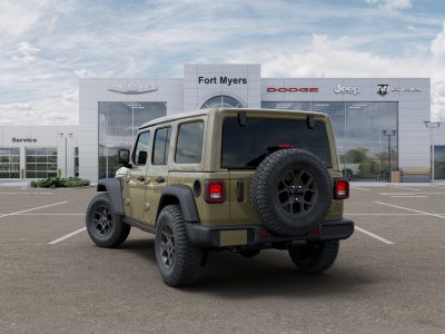 2026 Jeep Wrangler WRANGLER 4-DOOR WILLYS