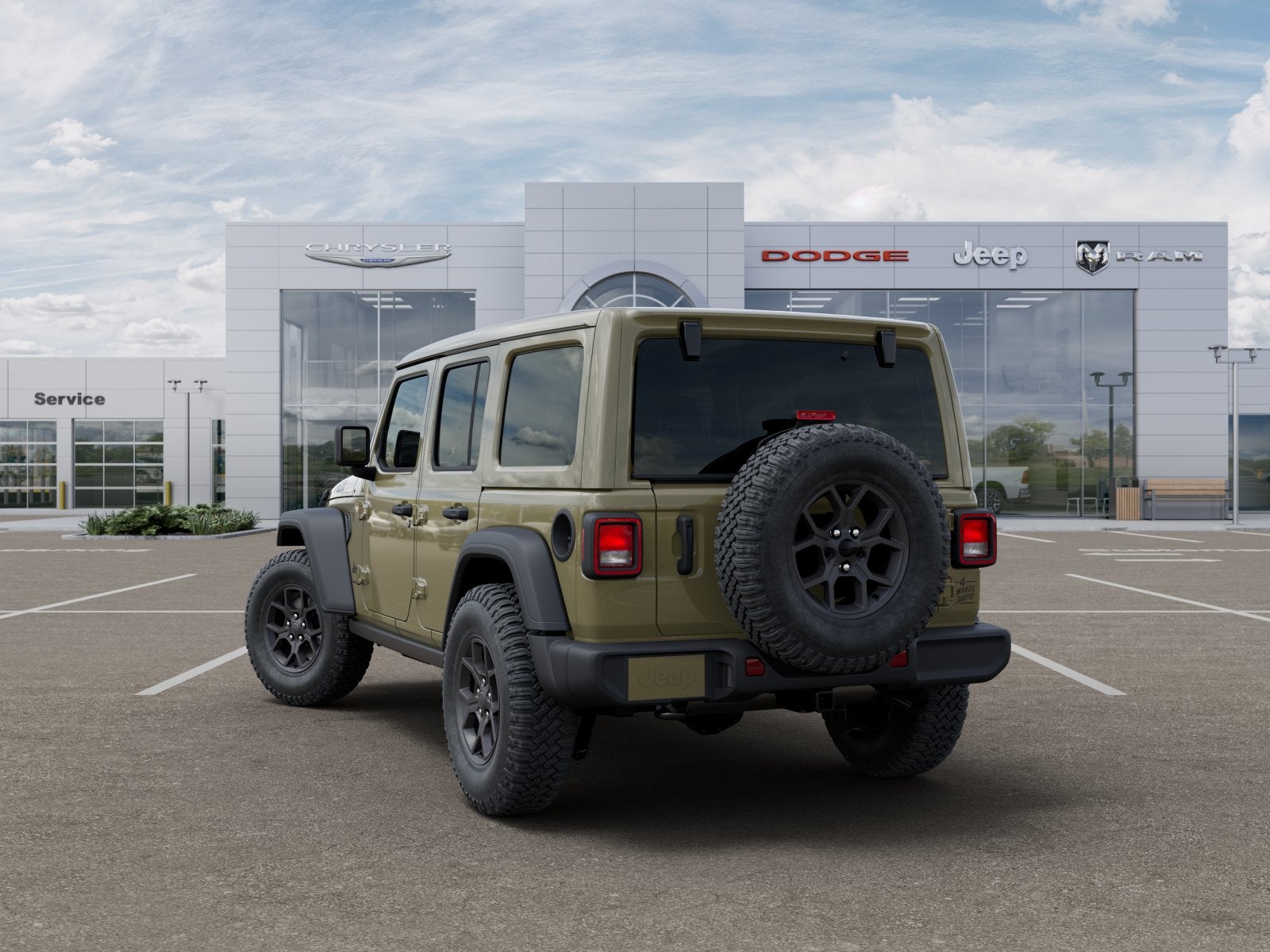 2026 Jeep Wrangler WRANGLER 4-DOOR WILLYS