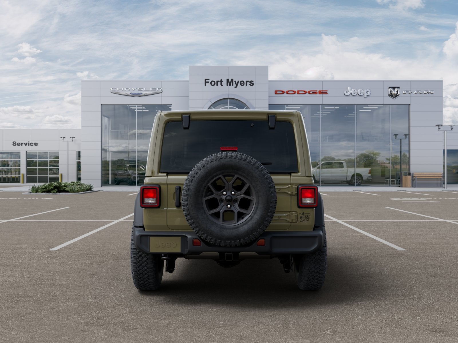 2026 Jeep Wrangler WRANGLER 4-DOOR WILLYS