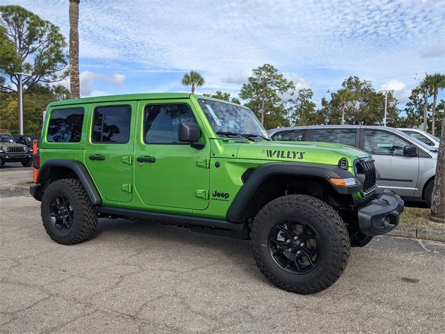 2026 Jeep Wrangler WRANGLER 4-DOOR WILLYS