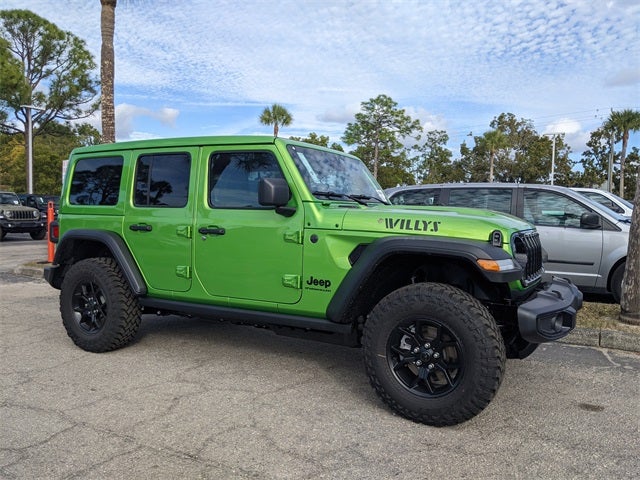 2026 Jeep Wrangler WRANGLER 4-DOOR WILLYS
