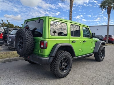 2026 Jeep Wrangler WRANGLER 4-DOOR WILLYS