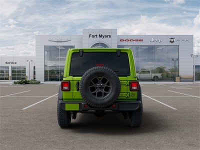 2026 Jeep Wrangler WRANGLER 4-DOOR WILLYS