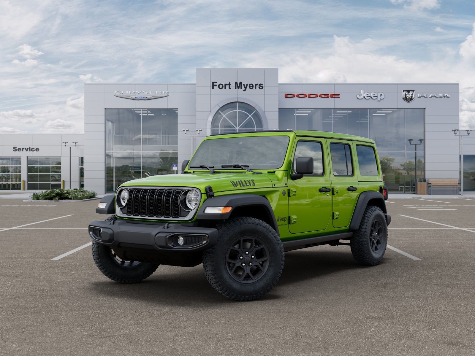 2026 Jeep Wrangler WRANGLER 4-DOOR WILLYS