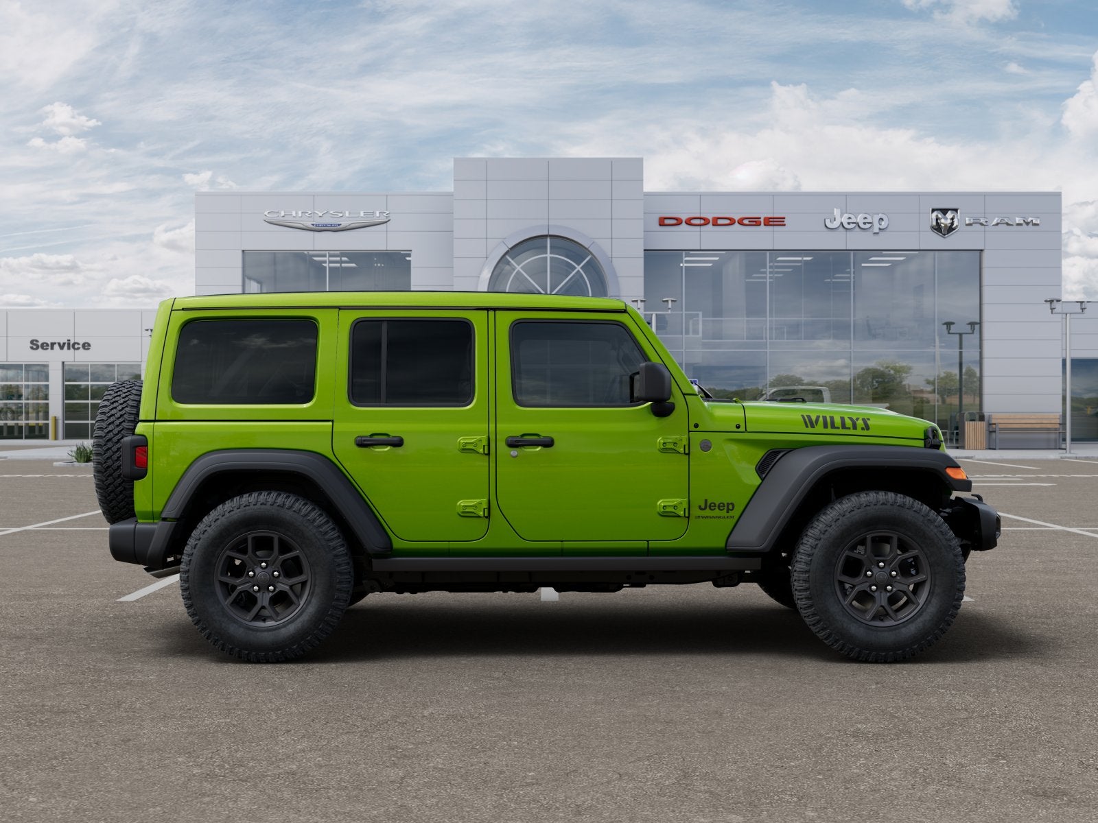 2026 Jeep Wrangler WRANGLER 4-DOOR WILLYS